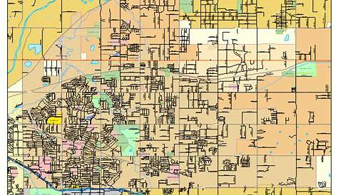 Midwest City Oklahoma Street Map 4048350