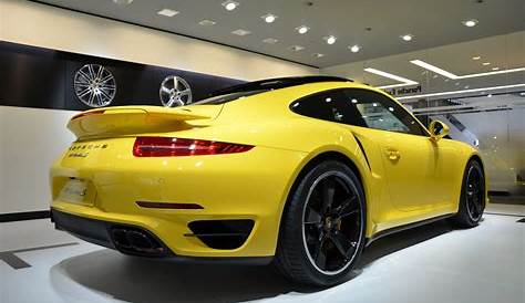 Frankfurt 2013: 2014 Porsche 911 Turbo S - GTspirit