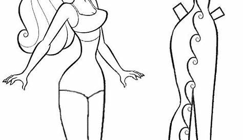 Doll Coloring Pages Printable - Coloring Home