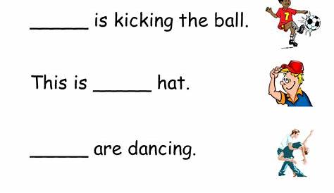 Pronoun worksheet 4 Nouns And Verbs Worksheets, 2nd Grade Reading