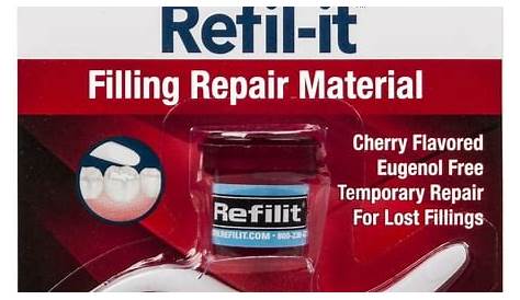 Dentemp Denture Repair Kit, 10 Repairs - Walmart.com