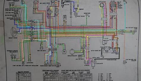 1975 cb550f wiring diagram