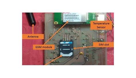 gsm sim card reader circuit diagram