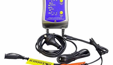 Century 12V 1/3/6 Amp 9 Stage Battery Charger | Supercheap Auto