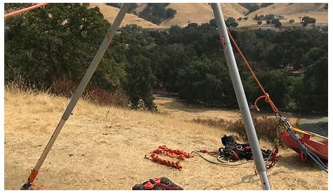 Low Angle Rope Rescue Operational | Northern California Rescue Training