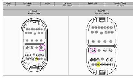 ford retractable wiring diagram
