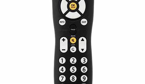 Remote Control Instructions