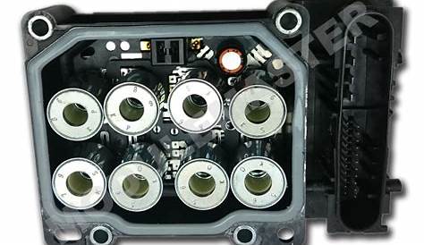 Bosch 8.1 (2007-2009 Toyota Camry ABS) Rebuild | ModuleMaster