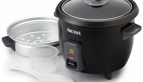 Aroma 6-Cup Rice Cooker & Reviews | Wayfair