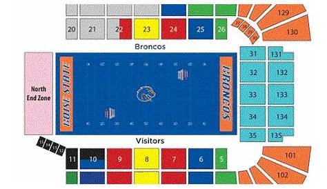Boise State Broncos Tickets, Packages & Albertsons Stadium Hotels