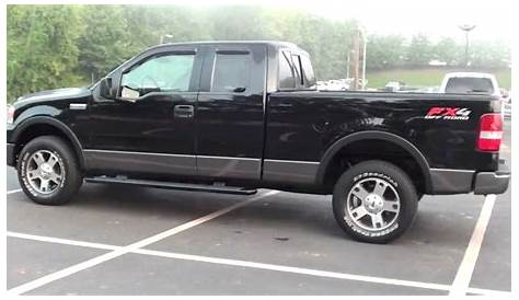 2006 ford f150 fx4 package