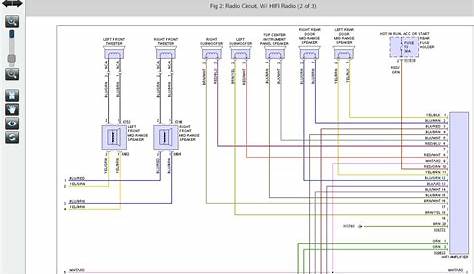 2016 ram 1500 radio wiring diagram