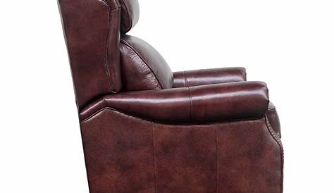 Barcalounger Meade Recliner Chair - Wenlock Fudge/all leather 7-3058