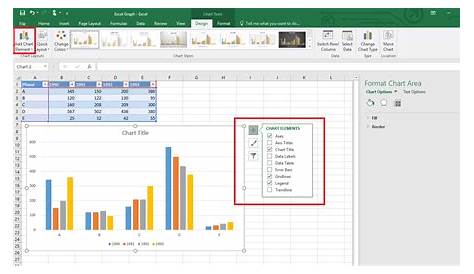 How to create impressive graphs in Excel - IONOS