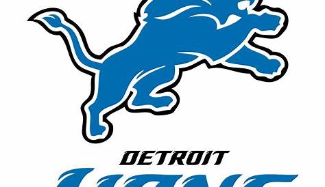 Detroit Lions Svg Logo Vector Bundle Svg American | Etsy