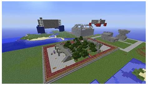Simple PVP Arena Schematic---Awesome and Ready for Server Use