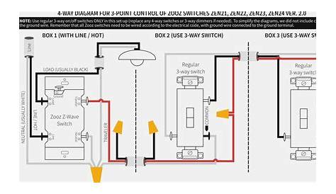 eaton 3 way dimmer switch wiring diagram