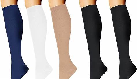 Amazon.com: HARAVAL Compression Socks Women Men 20-30mmHg Graduated