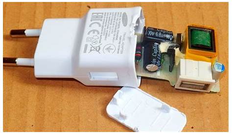 mobile charger adapter circuit