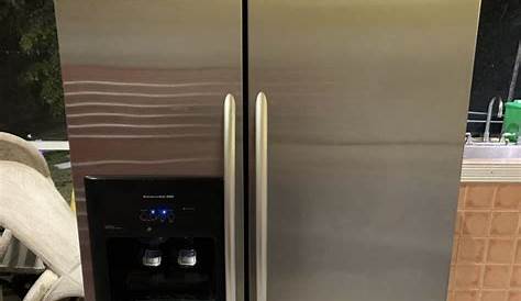 kitchenaid superba refrigerator manual pdf