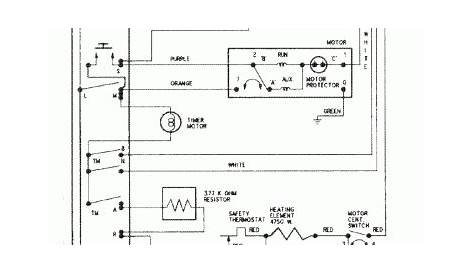 wiring diagram for samsung refrigerator