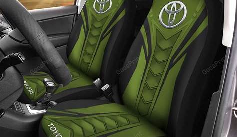 TOYOTA TACOMA CAR SEAT COVERS VER 23 (SET OF 2) – Oralie Shop