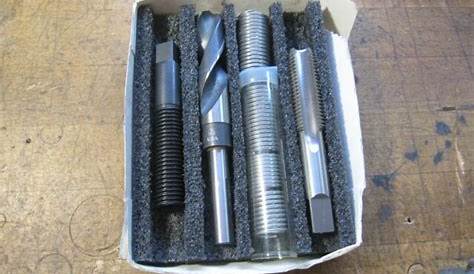 Helicoil 3/4"-10 Master thread repair kit P/N 5401-12 | eBay