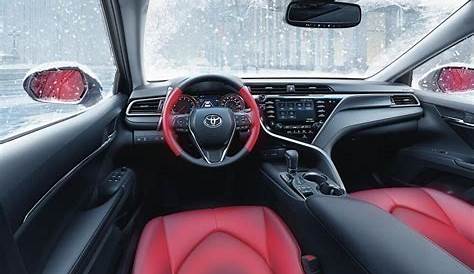 Top 137+ images toyota camry se red interior - In.thptnganamst.edu.vn