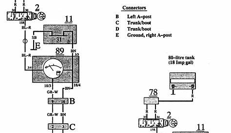 volvo 940 a c wiring diagram