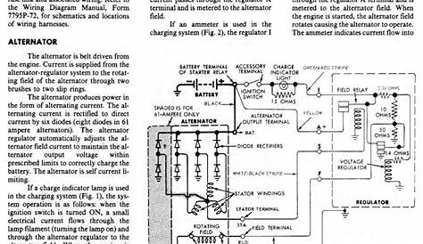 73 voltage regulator wiring??? | StangNet