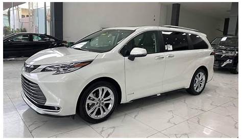 Bán Toyota Sienna Platinum 2.5 AWD, sản xuất 2021 nhập Mỹ mới 100%, xe