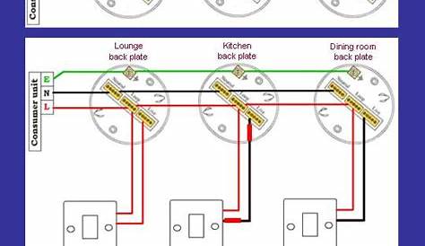 house light circuit diagram