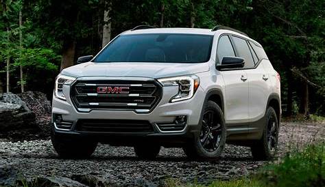 2022 GMC Terrain Gets Rugged AT4 Trim But Loses An Engine | CarBuzz