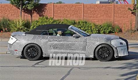 Spy Photos: Facelifted 2018 Ford Mustang, 10-Speed Automatic! - Hot Rod Network