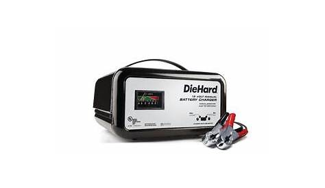 diehard manual battery charger