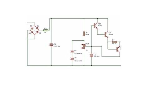 Adjustable 0 to 30V 2A DC Power Supply Circuit (Part 1/13)