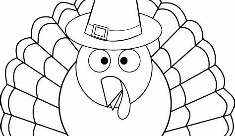 Easy Turkey Coloring Pages: Perfect for Kids of All Ages!