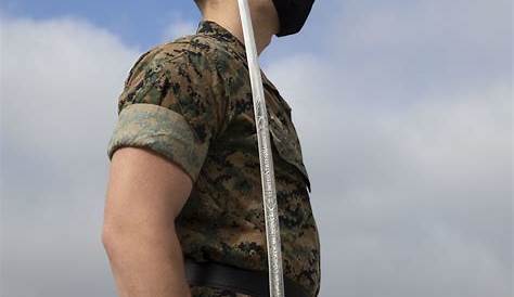 DVIDS - Images - Corporals Course conducts sword manual [Image 12 of 14]