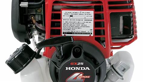 Honda Engines | GX25 Mini 4-Stroke Engine | Features, Specs, and Model Info