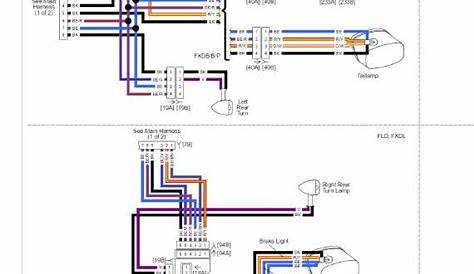 harley trailer wiring diagram picture schematic