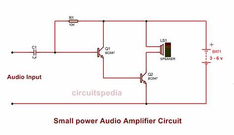 Terbaru 37+ 2 Transistor Amplifier