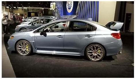 The Subaru STI 50th Anniversary Edition Is The Rarest WRX You Can Buy Today | Top Speed