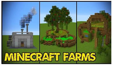 tree farms minecraft