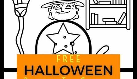 halloween free printable