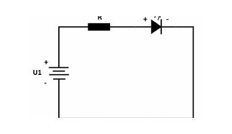 simple series circuit diagram