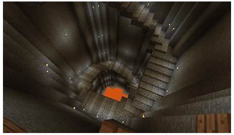 minecraft stair circle