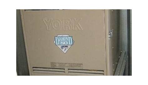 Furnace: York Diamond 80 Furnace