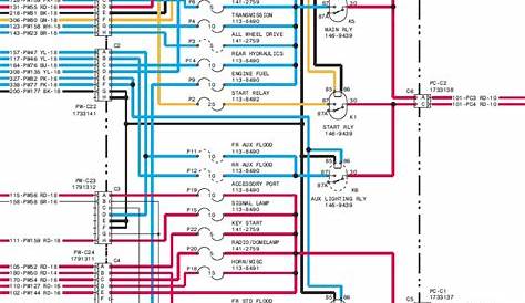 freightliner century wiring diagram