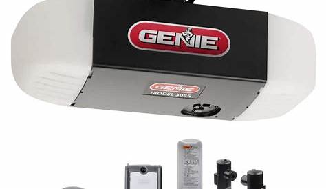 Genie SilentMax 750 3/4 HPc Ultra-Quiet Belt Drive Garage Door Opener