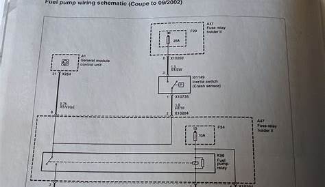 wiring diagram of fuel pump